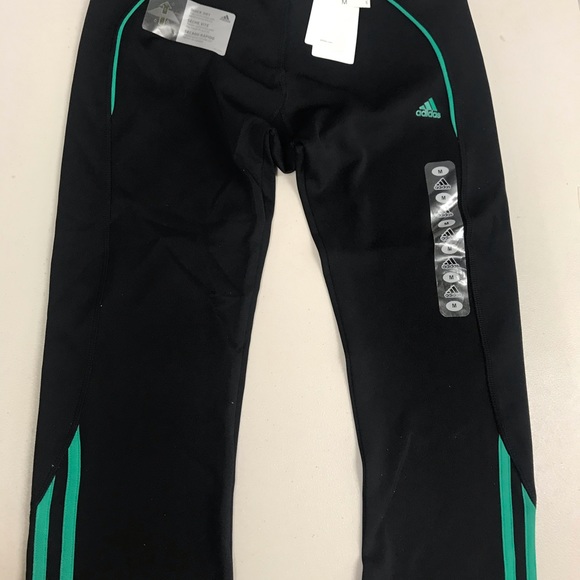 Adidas 3/4 Carpi Tights - Picture 3 of 4